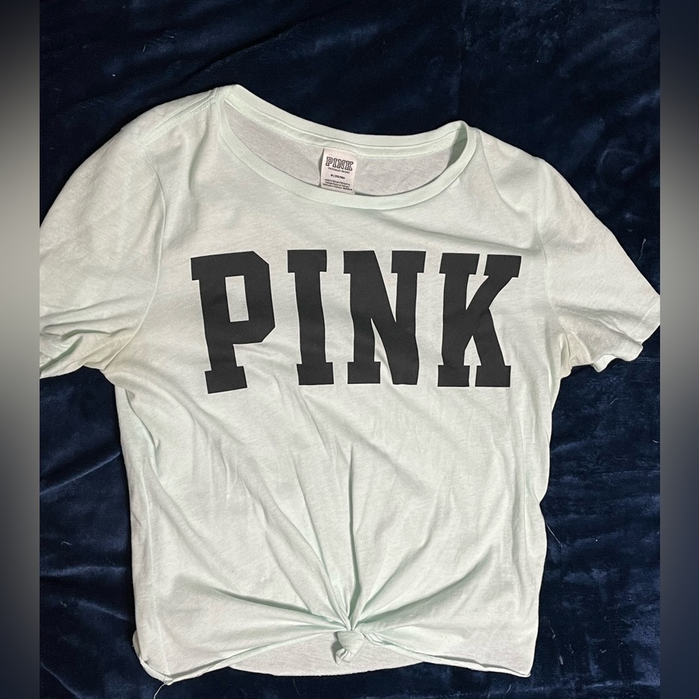 PINK crop top
